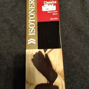 Isotoner Womens Classic Warm Lined Driving Gloves